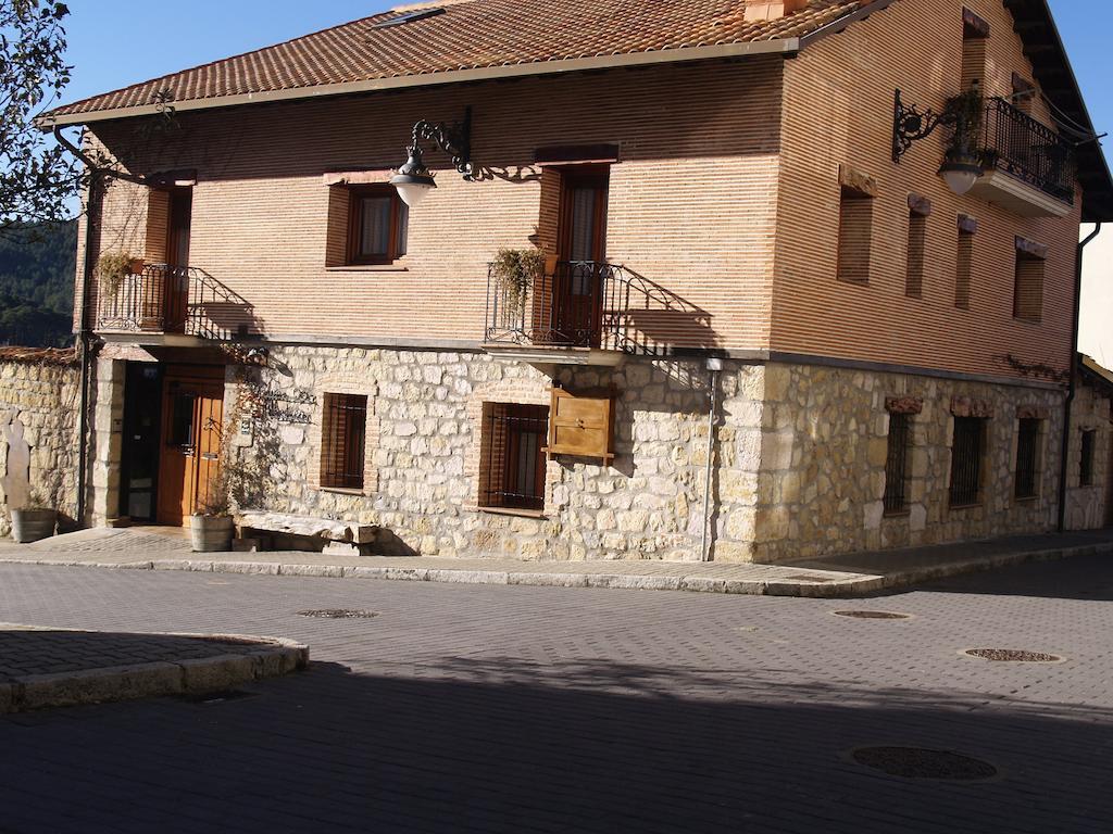 La Casona Del Herrero Navaleno Ngoại thất bức ảnh