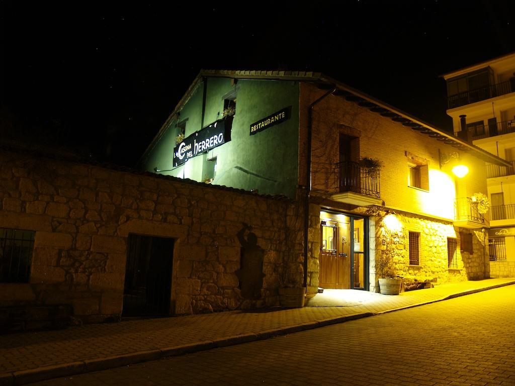 La Casona Del Herrero Navaleno Ngoại thất bức ảnh